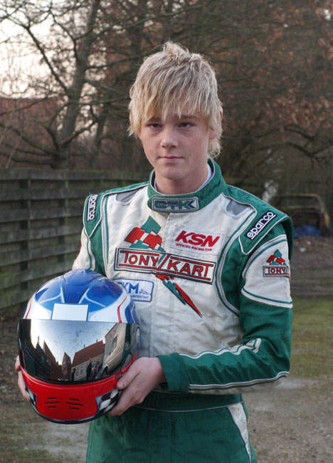 2008 byder på en spændende kartingsæson for Bo Sørensen.